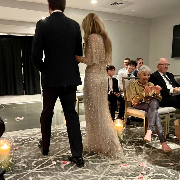 Gorgeous Gemy Maalouf beaded dress! - Picture 3 of 14